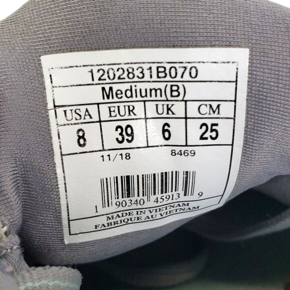 BROOKS Shoes GLYCERIN 17 Womens Size 8 Gray Running Sneaker Athletic 1202831B070 - Picture 13 of 13